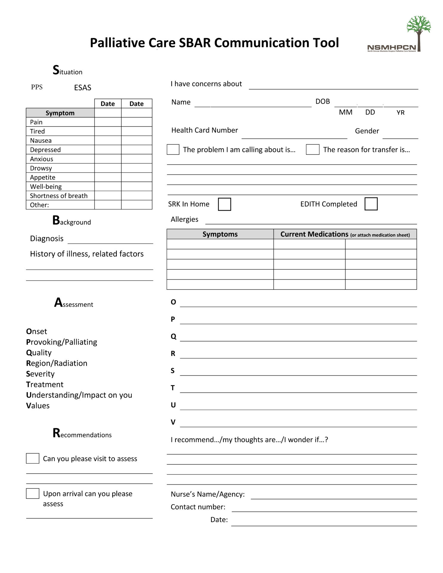 NSMHPCN-SBAR-Communication-Tool_REVISED-Dec-2012-2