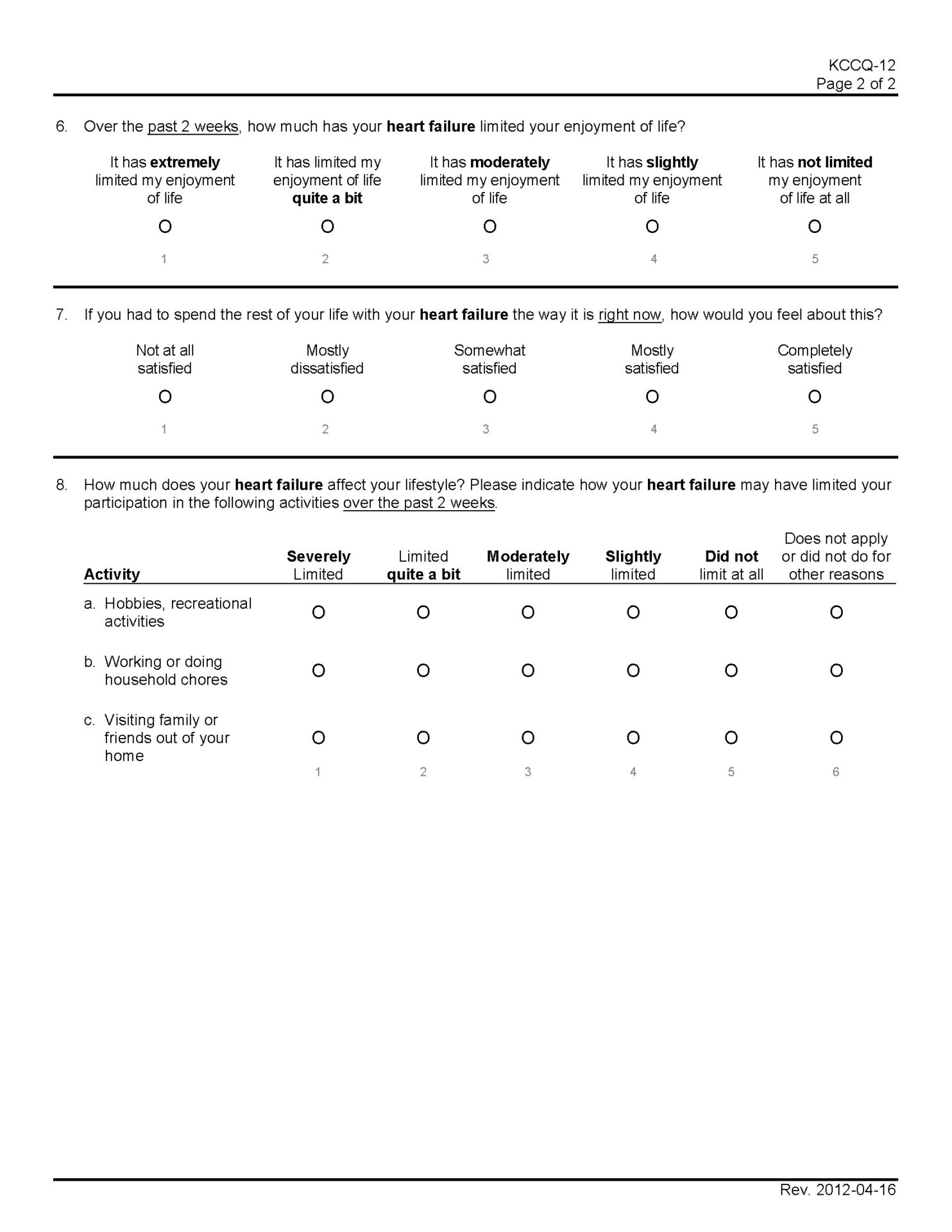 KCCQ-Questionnaire_Page_2